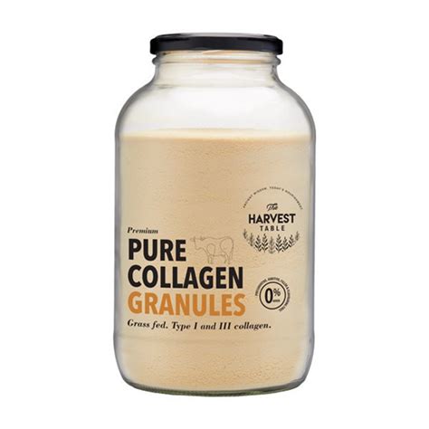 The Harvest Table Collagen Granules 700g BOTTLE Knysna Health