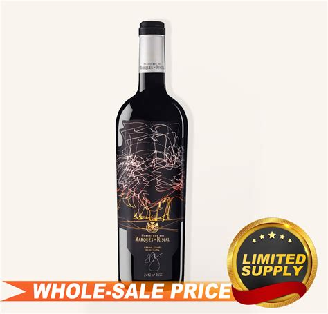 Marques De Riscal Rioja Reserva Frank Gehry Selection 2012 750ml 559