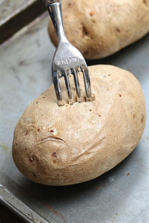 Perfect Baked Potato Temperature Guide Izzycooking