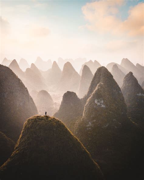 Incredible Photos Of China S Otherworldly Karst Landscapes