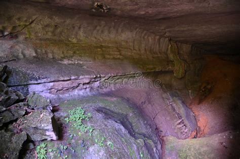 The Fairy Cave And Wind Cave Of Bau Sarawak Borneo Malaysia Stock