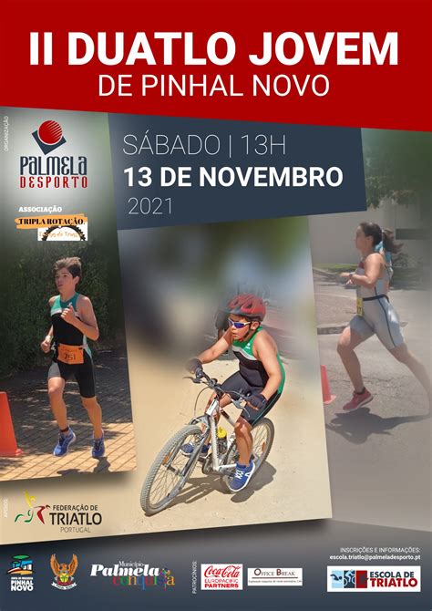 Ii Duatlo Jovem Pinhal Novo Palmela Campeonato Distrital De Triatlo