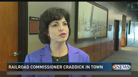 Railroad Commissioner Christi Craddick In Town | kiiitv.com