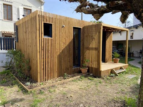 Réalisation de Greenkub Cabinet de relaxologie de 15m2 dans le 34