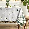 Amazon Horaldaily Spring Summer Tablecloth 52x70 Inch Rectangular