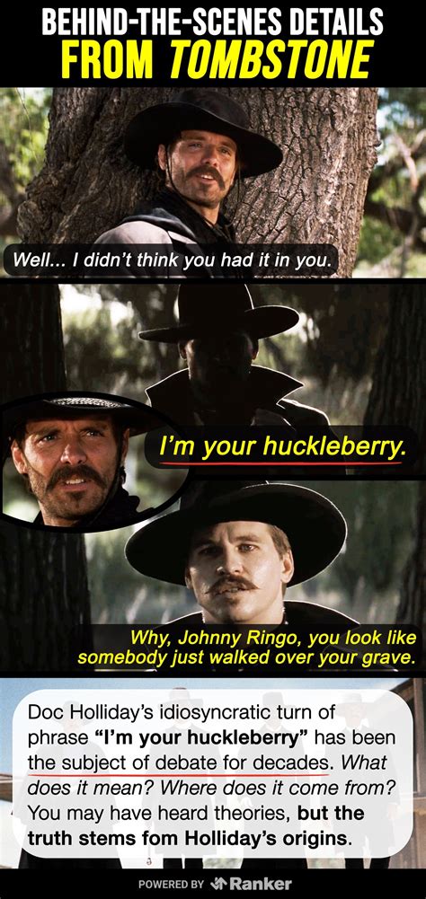 Ranker - 14 Behind-The-Scenes Stories From The Making Of ‘Tombstone