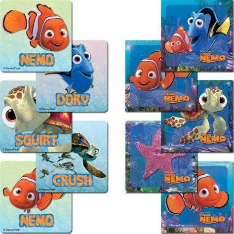 Smilemakers Disney Finding Nemo Sticker Pack Birthday Party Favors