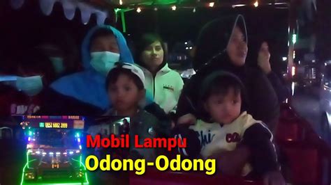 ZYGY Naik Mobil Lampu Odong Odong Keliling Kota Curup Lagu Anak