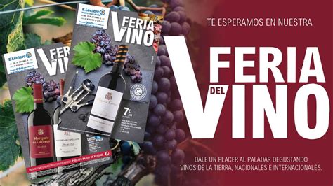 Ven A La FERIA DEL VINO 2021 E Leclerc Pamplona YouTube