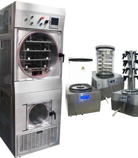 High Vacuum Systems And Lyodry Freeze Dryers Quality Assured