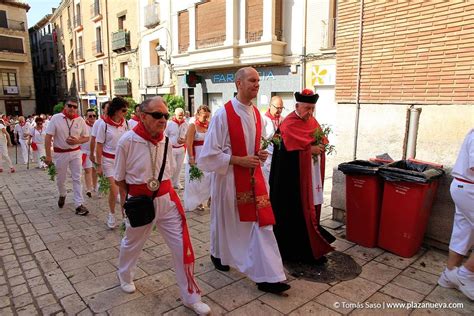 Fiestas De Tudela D A Procesi N De Santiago