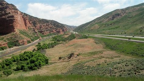 The All Important Echo Canyon The Lincoln Highway Guide