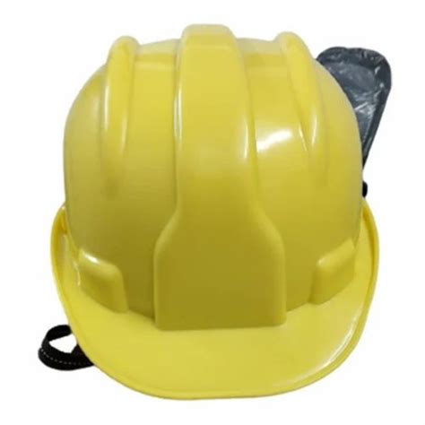 Abs Yellow Vilakshya Industrial Safety Helmet Size Medium At Rs