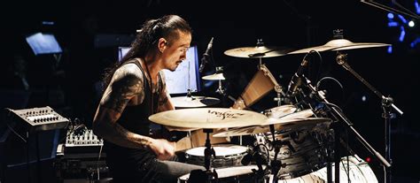 Lan Wang Drum Set Artist Zildjian