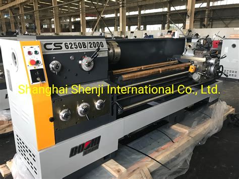 Gap Bed Lathe Machine Metal Lathe Machine Price Cs C China