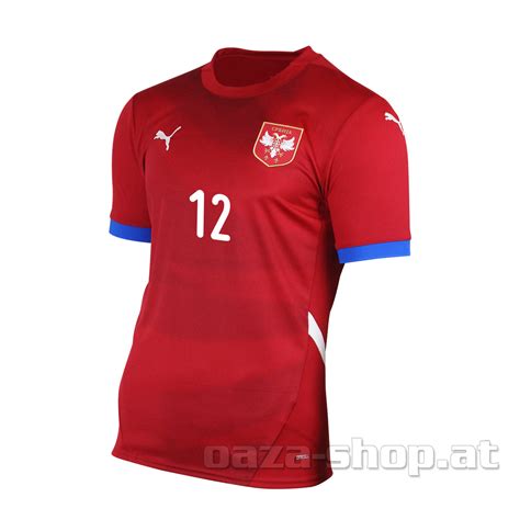 Domaći dres SRBIJA FSS PUMA 2024