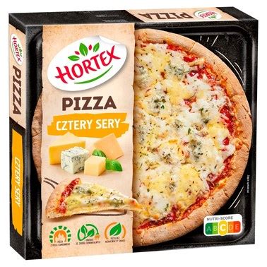 Hortex Pizza Cztery Sery G Promocje I Gdzie Mo Na Tanio Kupi