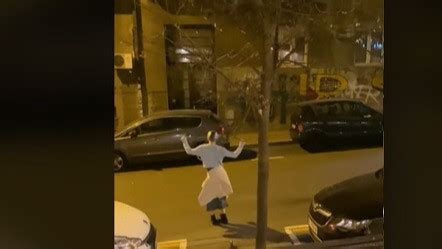 Video Penampakan Serbian Dancing Lady Viral Di Tiktok Urban Legend