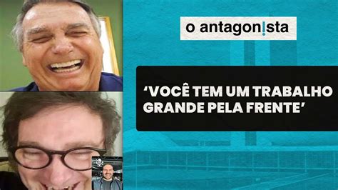 O Trabalho Vai Para Fora Da Argentina Diz Jair Bolsonaro Em Liga O