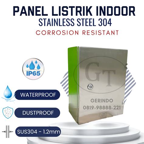 Jual Box Panel Stainless Indoor X X Cm Doff Jakarta Barat Panel