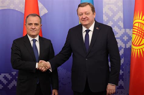 Minister Of Foreign Affairs Of Belarus S Aleinik Participates In The