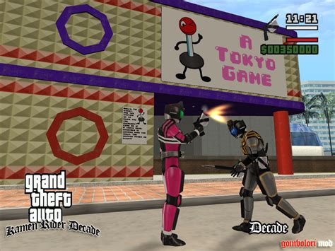 Gta Sa Kamen Rider Gambar Kamen Rider Decade