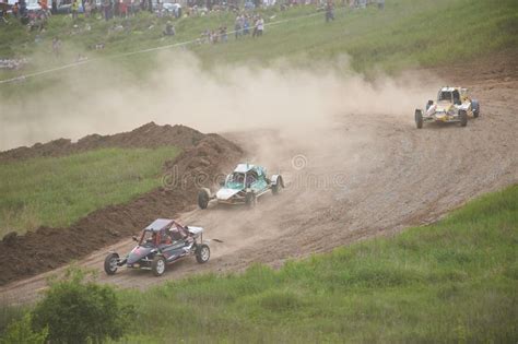 The Auto Cross Racing Championship of Ukraine Editorial Stock Image ...
