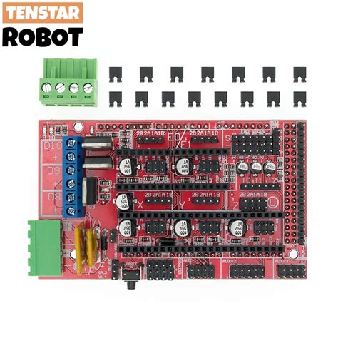 Contr Leur Reprap Pour Imprimante D Ramps Test Et Avis