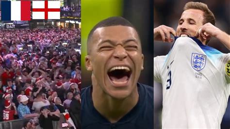 Crazy Reactions To Harry Kane Penalty Miss Against France YouTube