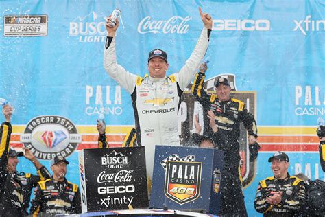 Watch Kyle Busch's Family Celebrate His History-Making Victory At ...