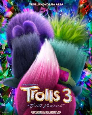 Pôster do filme Trolls 3 Juntos Novamente Foto 25 de 32 AdoroCinema