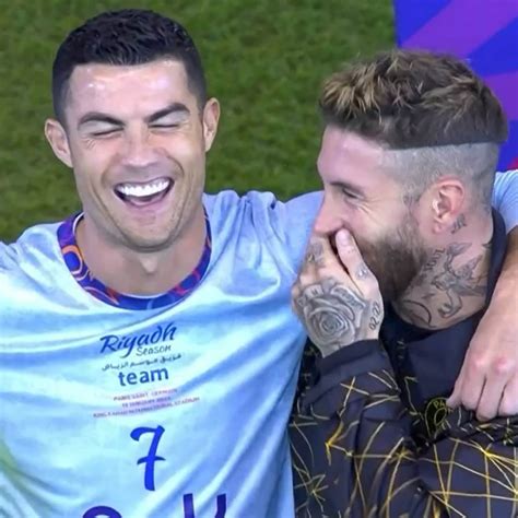 Sergio Ramos Cristiano Ronaldo 2022