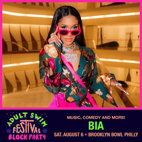 Bia Adult Swim Festival Block Party Brooklyn Bowl