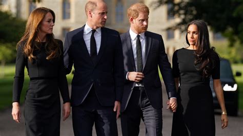 Prinz Harry Meghan Markle und Co Trennungs Drama und Lügen Schock