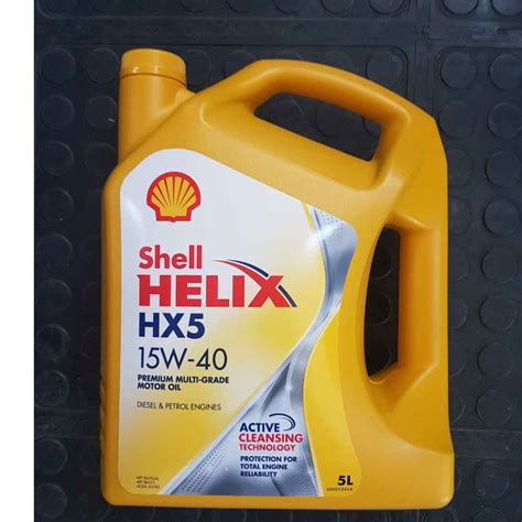 Shell Helix Hx Oil W L B D Auto Body Spares