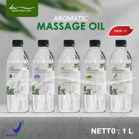 Jual Massage Oil 1 Liter Minyak Zaitun Minyak Pijat Aroma Terapi ...