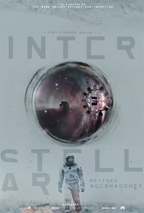 Alternative Posters Of Interstellar Fubiz Media