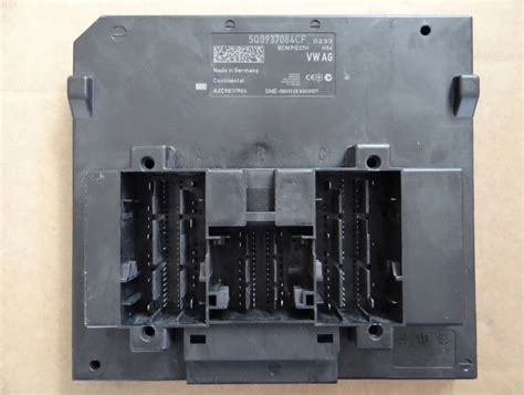 Riadiaca jednotka modul komfortu BCM 5Q0937084CF na VW Audi Seat Škoda