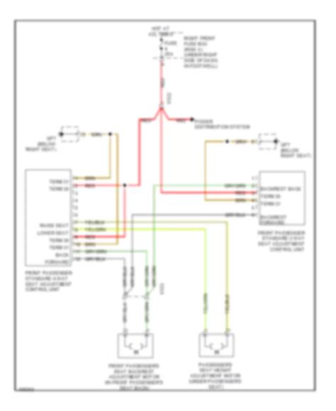 Power Seats Porsche Boxster S 2013 System Wiring Diagrams Wiring Diagrams For Cars