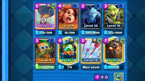 Top 5 Best Balloon And Lava Hound Deck In Clash Royale TECHFORNERD