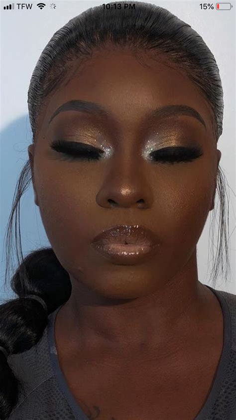 Detailed No Foundation Makeup Tutorial For Dark Skin Woc Beginner