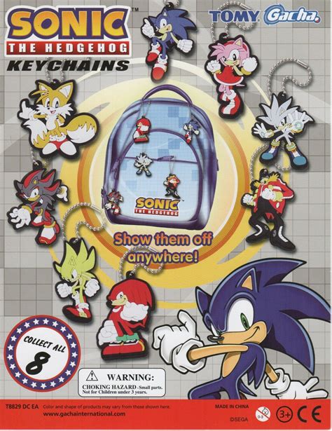 Hourly Sonic Merch On Twitter TOMY GachaTails Keychain