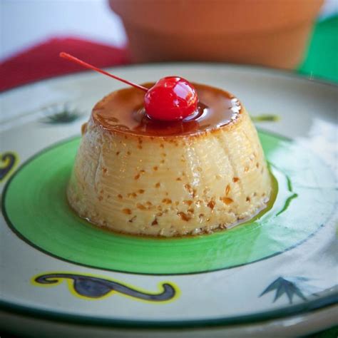 Try Our Delicious Authentic Mexican Baked Flan This Homemade Caramel