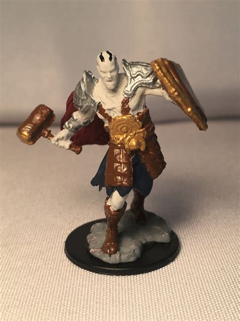 Goliath Cleric Painted Dnd Miniature/goliath Fighter Hand - Etsy