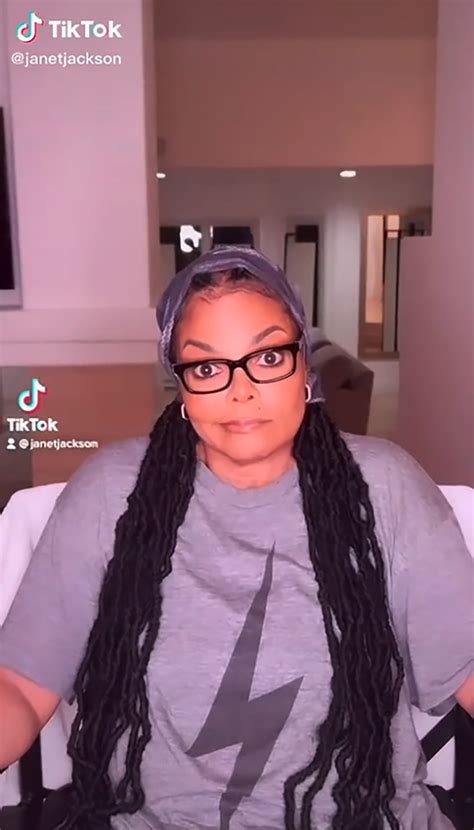 Janet Jackson Transforms From Makeup Free To Glam On Tiktok Video