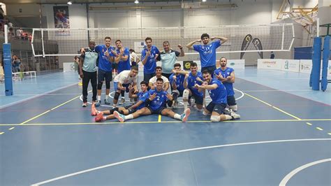 El Club Voleibol Melilla Arranca De Forma Triunfal En Su Visita A