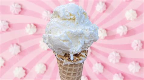 For An Extra Special Treat Dip Ice Cream Cones In Marshmallow Fluff