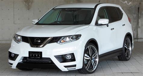 Тюнинг обвес MzSpeed Nissan X-Trail T32 купить