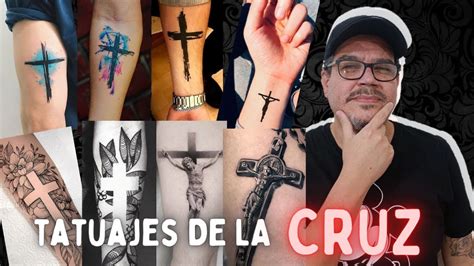 Tatuajes De Cruz En El Brazo Para Hombres Significado Y Estilos