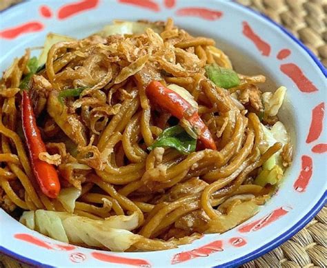 Cara Membuat Mie Goreng Jawa Yang Enak Dan Wangi Medok